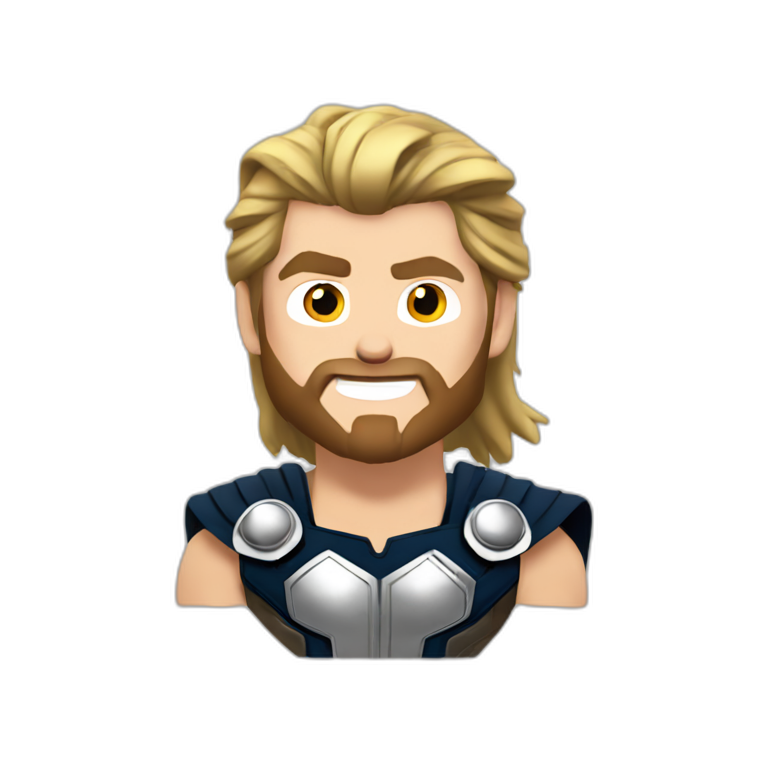 Thor, hemsworth emoji