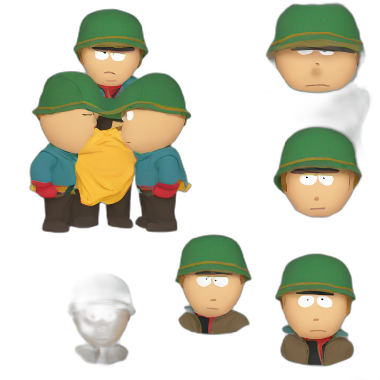 Cartman emoji