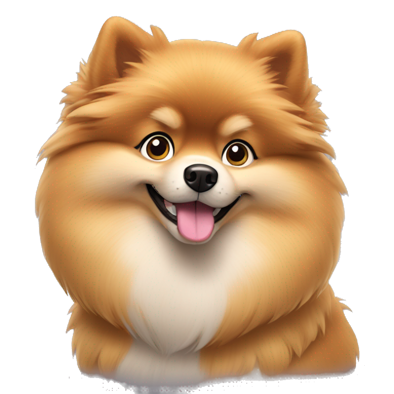 7 year old Pomeranian Skye from Paw Patrol  emoji