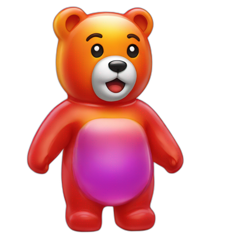 gummy-bear emoji