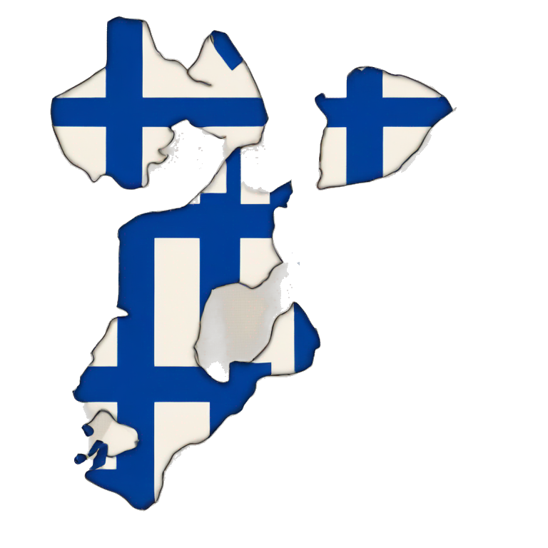 Finland flag map emoji