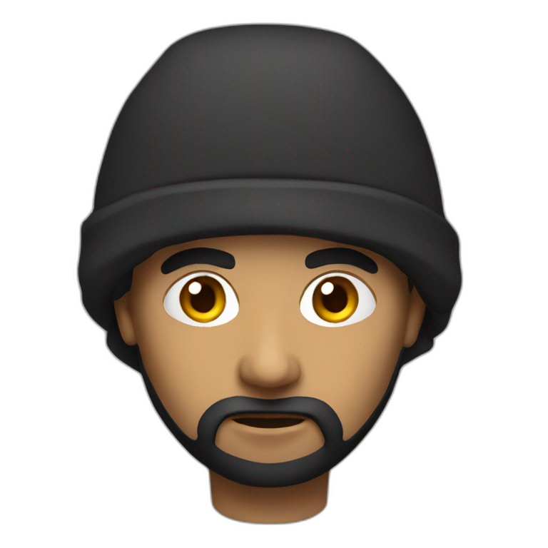 terrorist emoji