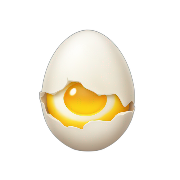 Egg of dragon  emoji