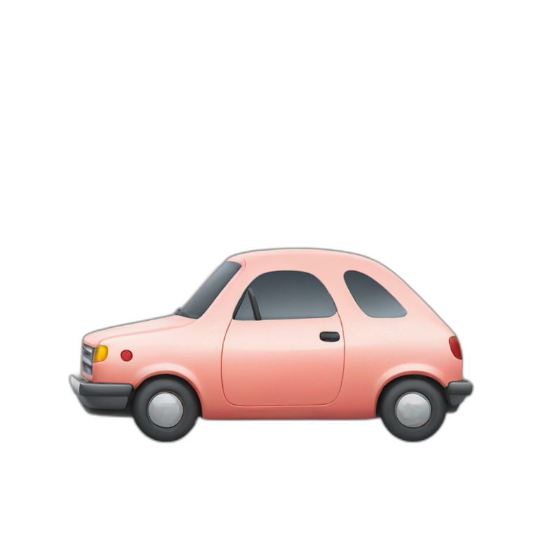 IOS STYLE CAR emoji