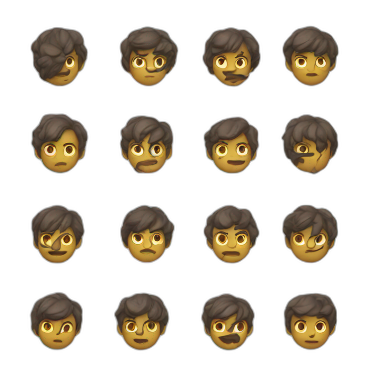 character emoji