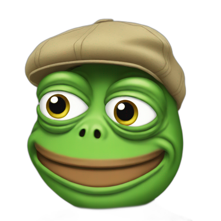 pepe frog chad emoji